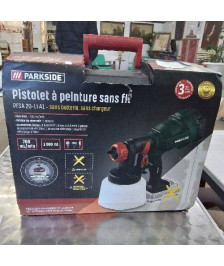 PISTOLET À PEINTURE NEUF GARANTIE 1 AN