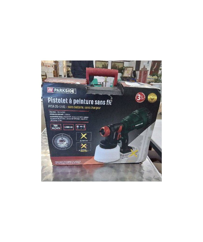 PISTOLET À PEINTURE NEUF GARANTIE 1 AN