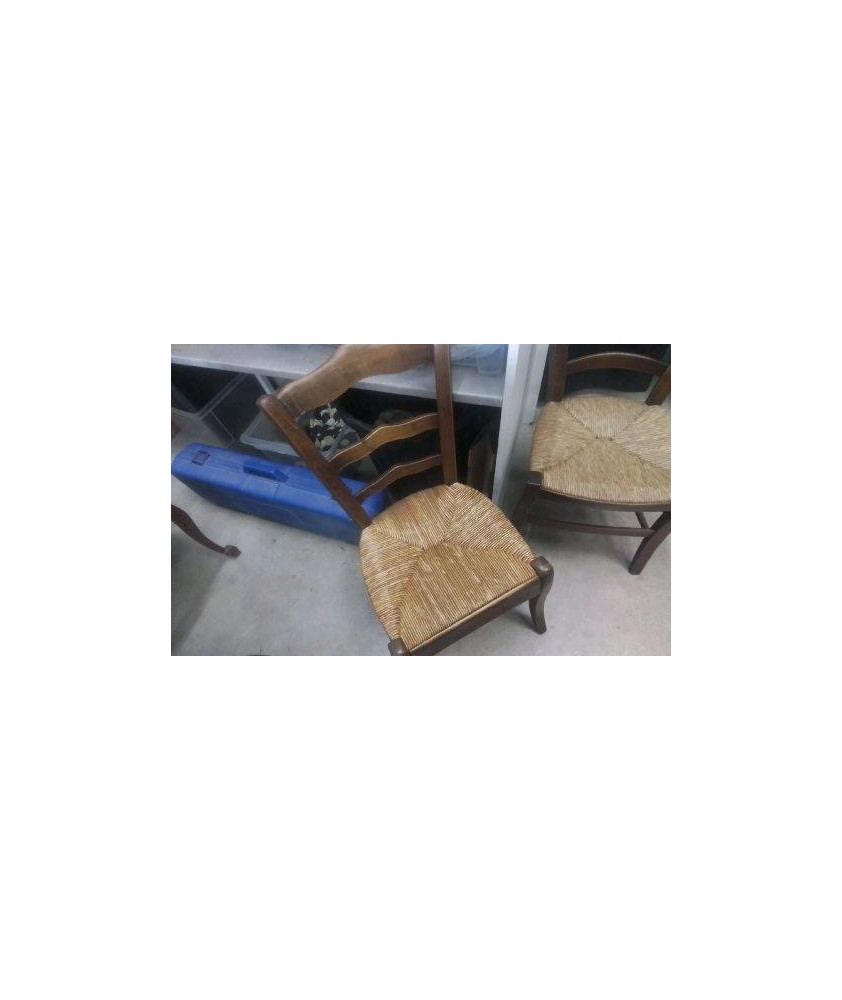 CHAISE PAILLEE PM EN L’ETAT 