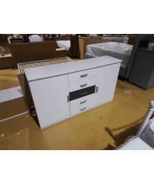 COMMODE 2PORTES 5 TIROIRS 