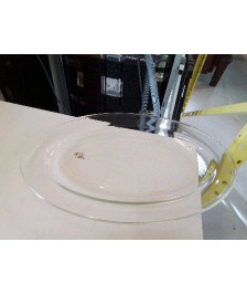 PLAT EN VERRE 