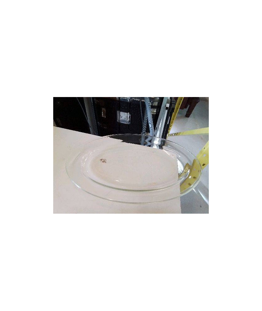 PLAT EN VERRE 