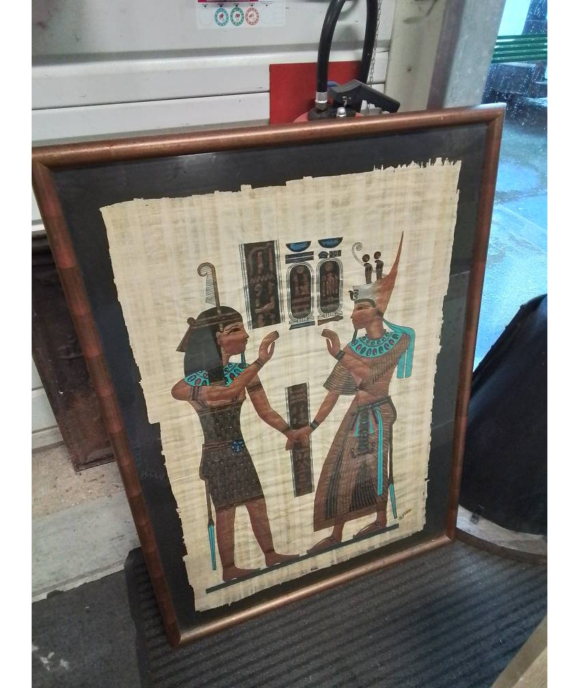 CADRE PAPYRUS PHARAONS 