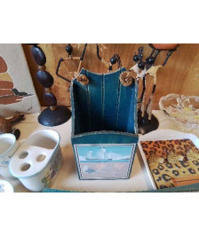 ELEMENT DE SALLE DE BAIN THÈME MARITIME 