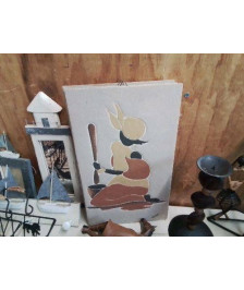 CADRE THÈME AFRIQUE 