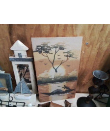 CADRE THÈME AFRIQUE 