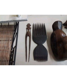 DECORATION CHEVEUX PEIGNE 