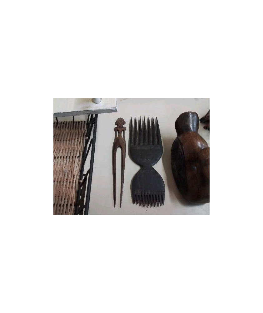 DECORATION CHEVEUX PEIGNE 