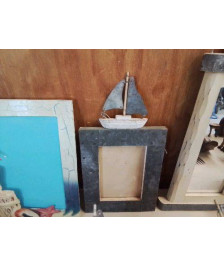 CADRE DECORATION THEME MARITIME 