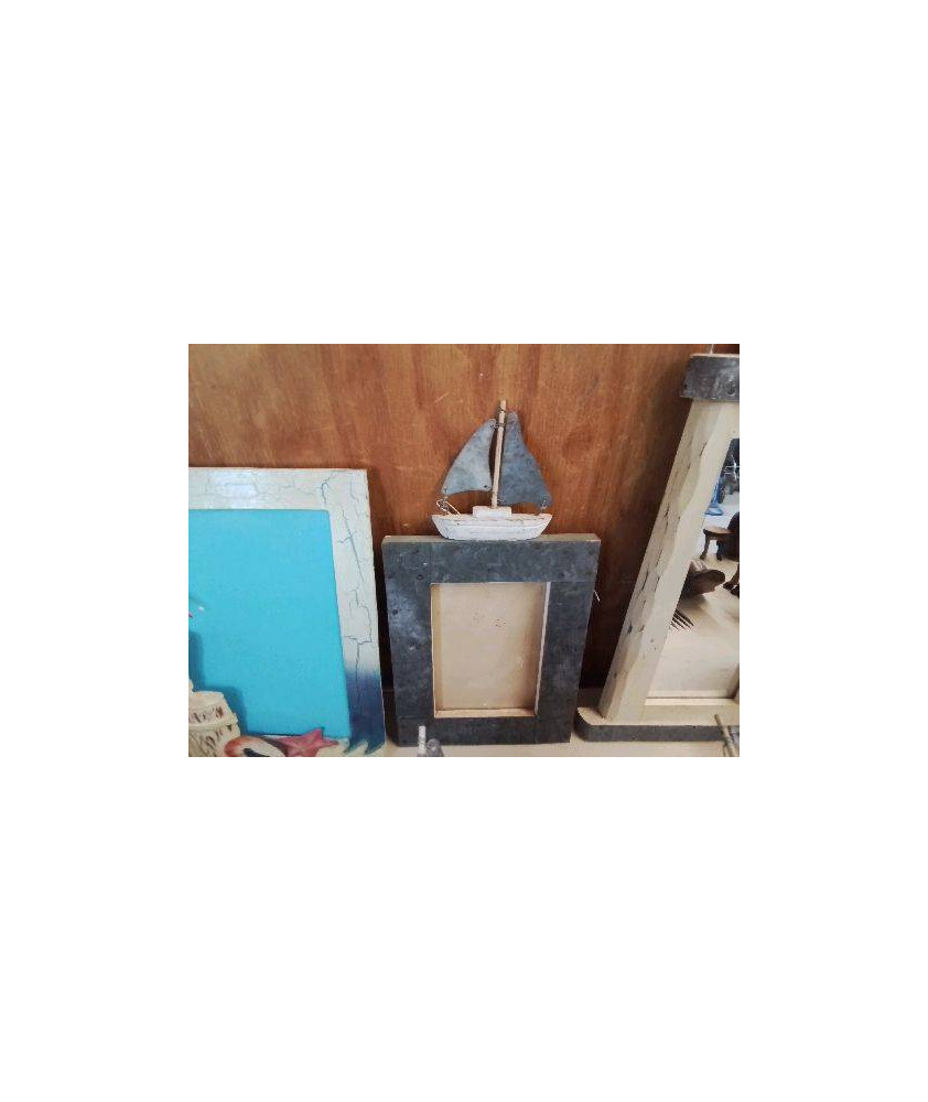 CADRE DECORATION THEME MARITIME 