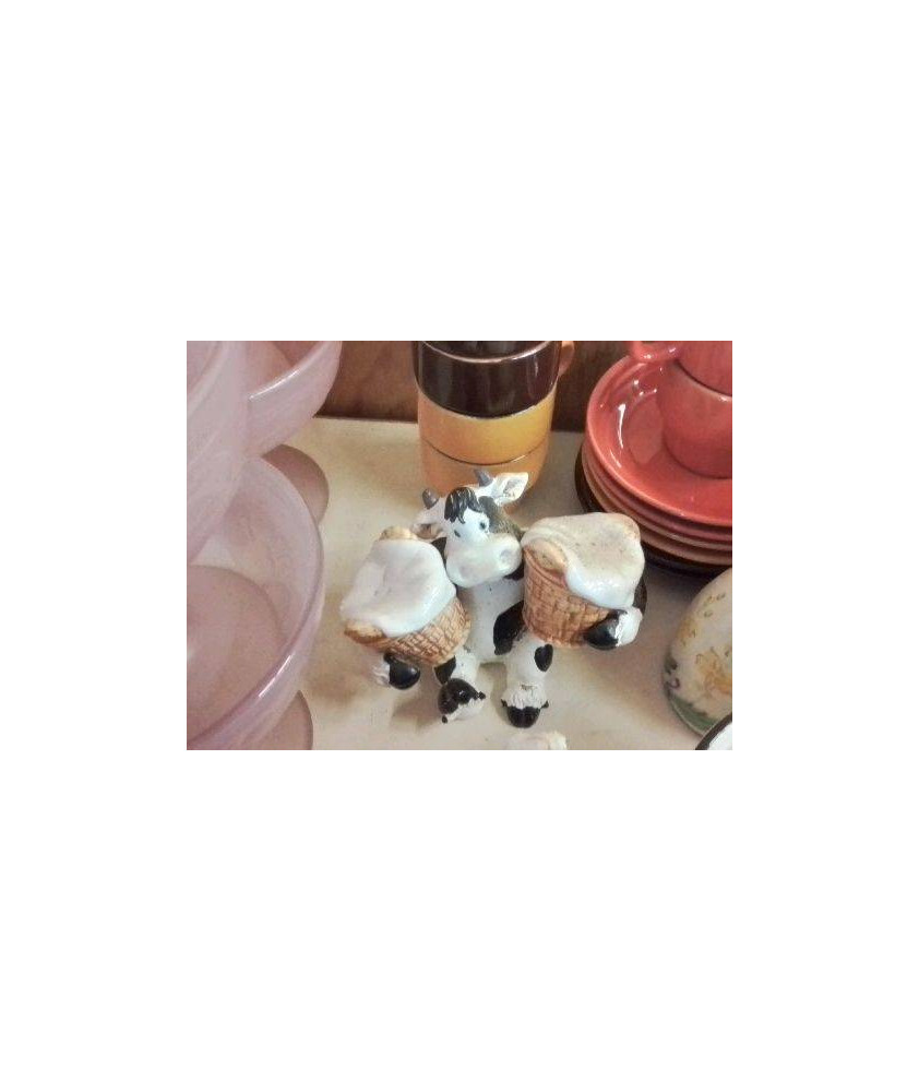 SALIÈRE POIVRIER VACHE 