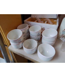 TASSE ITALIENNE DAME À VÉLO 