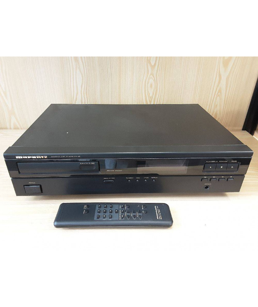 PLATINE CD MARANTZ CD-40 AVEC TELECOMMANDE