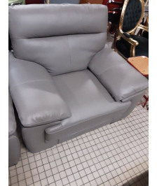 CANAPÉ+1 FAUTEUIL CUIR 