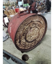 JERRICAN ESSENCE SHELL 20L ANNÉES 50