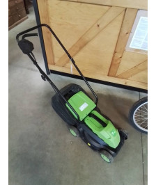 TONDEUSE ÉLECTRIQUE GARDEN STAR ZF6117C AVEC PANIER