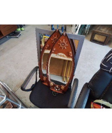 MIROIR THÈME MARITIME EN BOIS 