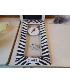 PETITE HORLOGE ZÈBRE