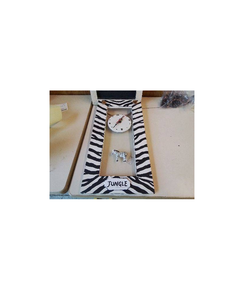 PETITE HORLOGE ZÈBRE