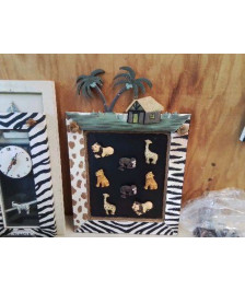 ARDOISE ANIMAUX AVEC MAGNETTE ANIMAUX