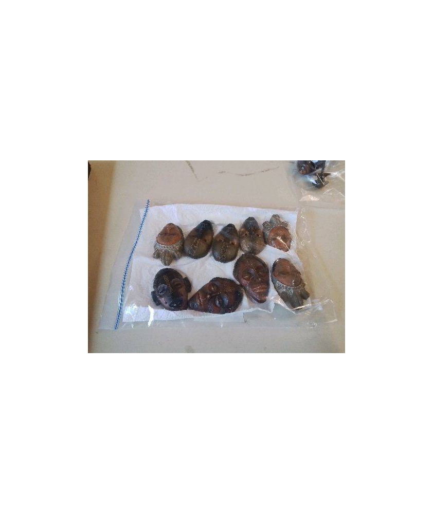 PETIT MAGNETTE MASQUE AFRICAIN 