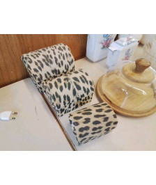 TRIO BOITE À BIJOUX LÉOPARD 