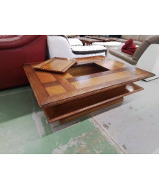 TABLE DE SALON BAR EN MERISIER