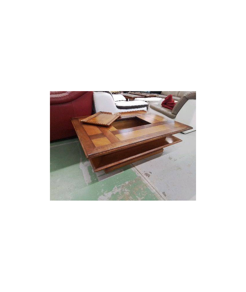 TABLE DE SALON BAR EN MERISIER