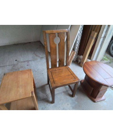 CHAISE STYLE ASIATIQUE 