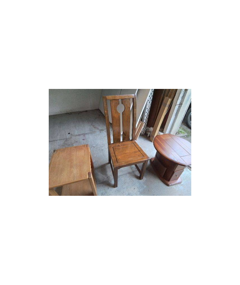 CHAISE STYLE ASIATIQUE 