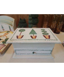 BOITE À BIJOUX PLANTE JARDIN 