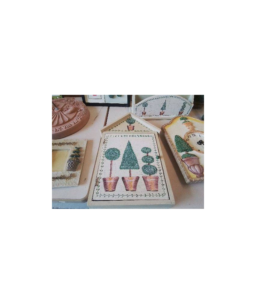 PORTE CLÉ PLANTE JARDIN 