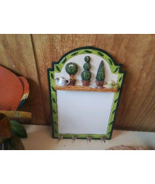 PORTE CLÉ PLANTE JARDIN 