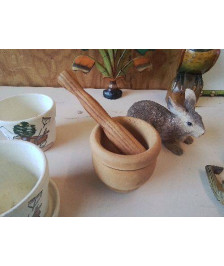 PETIT MORTIER AVEC SON PILON 