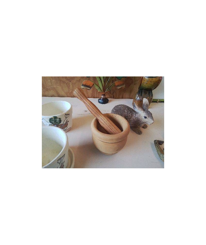 PETIT MORTIER AVEC SON PILON 