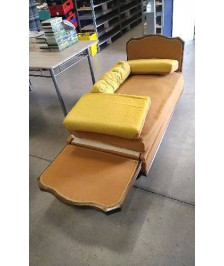 BANQUETTE MÉRIDIENNE / EXTENSIBLE-EN L’ETAT 