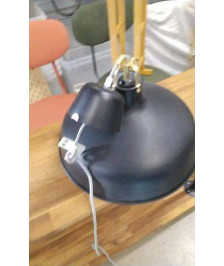 SUSPENSION NOIRE STYLE INDUSTRIEL- IKEA