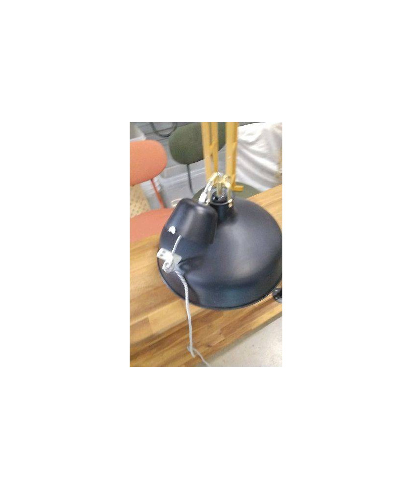 SUSPENSION NOIRE STYLE INDUSTRIEL- IKEA