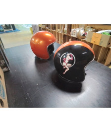 CASQUE MOTO DECORATION