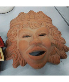 MASQUE TERRE CUITE