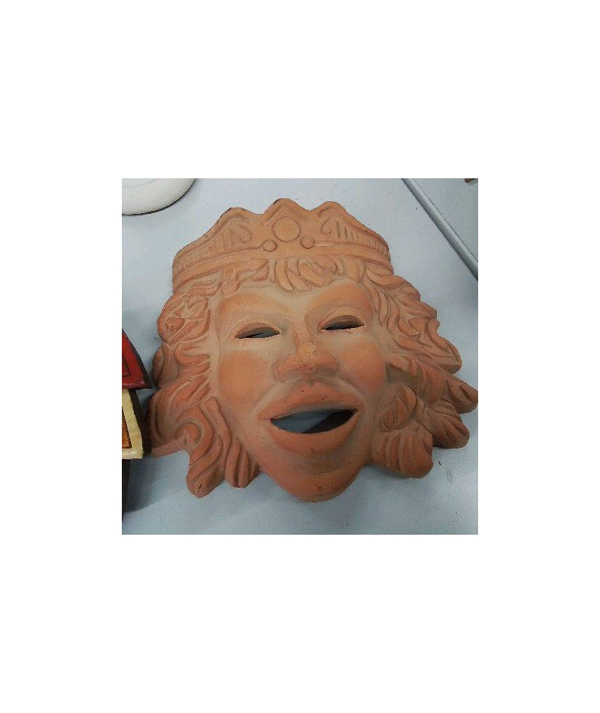 MASQUE TERRE CUITE