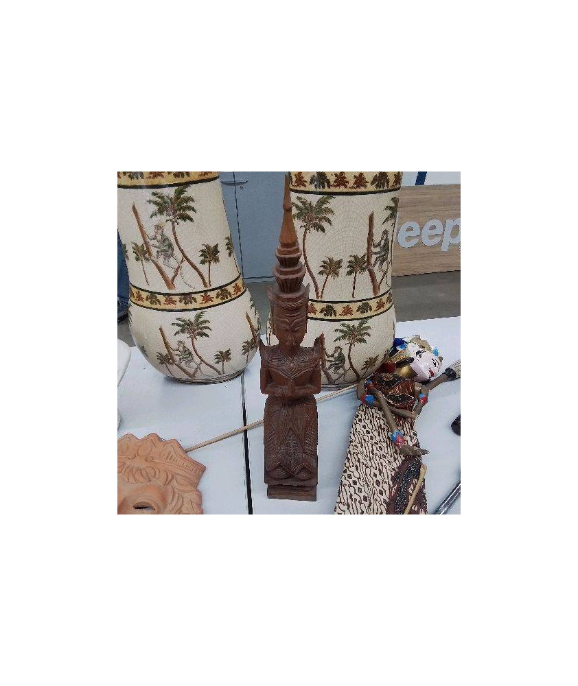 STATUETTE INDONÉSIENNE 