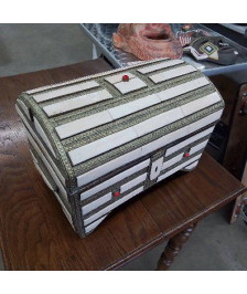 COFFRET INCRUSTATIONS