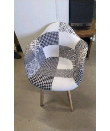 FAUTEUIL PATCHWORK 