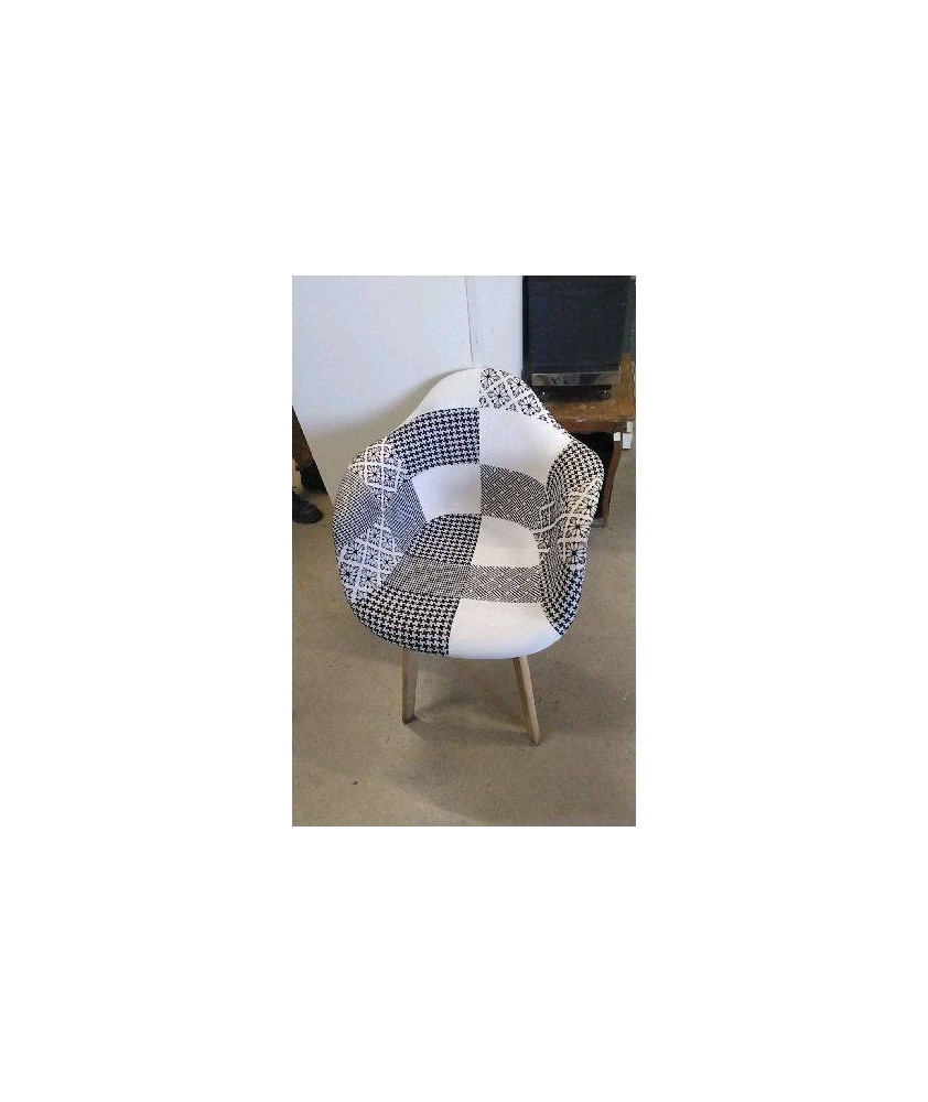 FAUTEUIL PATCHWORK 