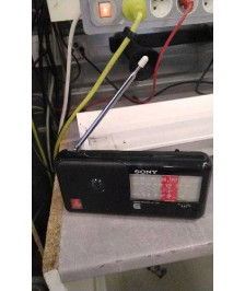 RADIO PORTABLE SONY