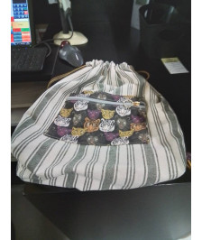 SAC A DOS RAYE TIGRES