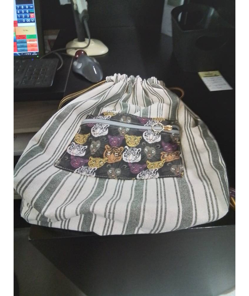 SAC A DOS RAYE TIGRES