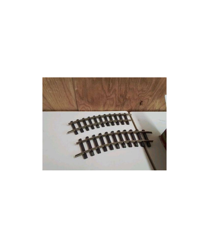LOT RAIL COURBÉ RAYON 45 LGB