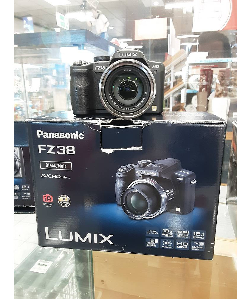 APN BRIDGE PANASONIC LUMIX FZ38 12.1MPX